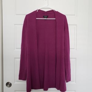 Purple Forté Cashmere Cardigan